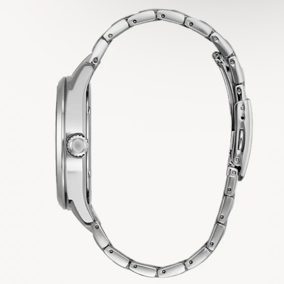 Citizen Eco-Drive Corso Stainless Steel Men's Watch AO9020-84E Brand New - Picture 2 of 9